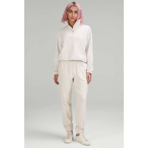 Lululemon Brushed Softstreme Ribbed High-Rise Jogger - Size 6